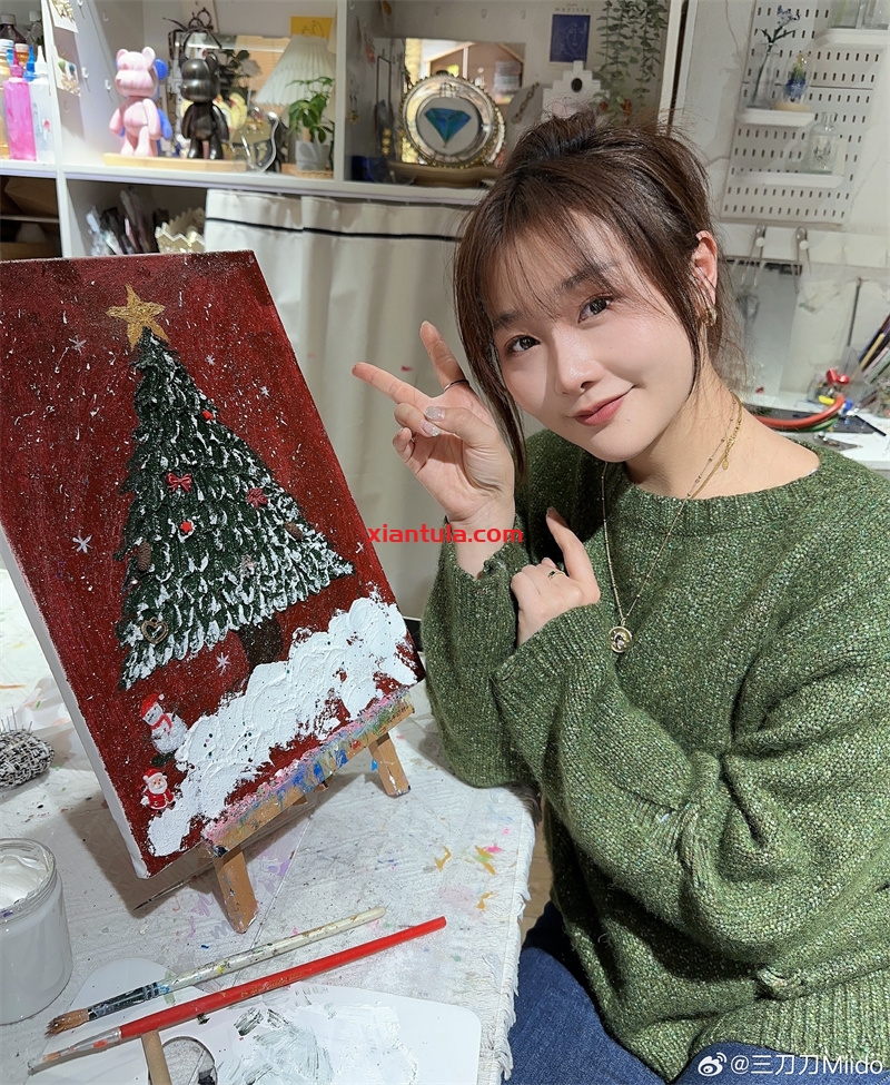 三刀刀miido微博图片定制至12套,粉丝都说闪亮眼 三刀刀miido微博图片定制至12套,粉丝都说闪亮眼