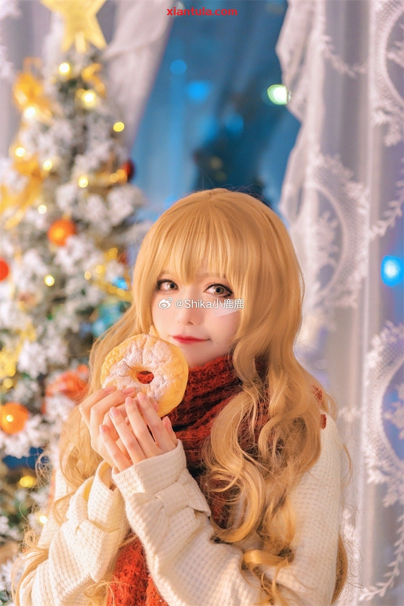 shika小鹿鹿最全60套照片集，圣诞惊喜美得不可思议