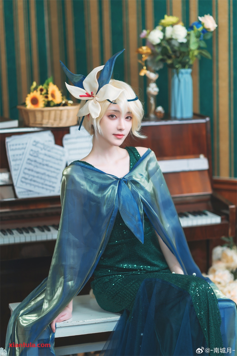 南桃Momoko黑猫喵完整图全分享，真名啥的不重要