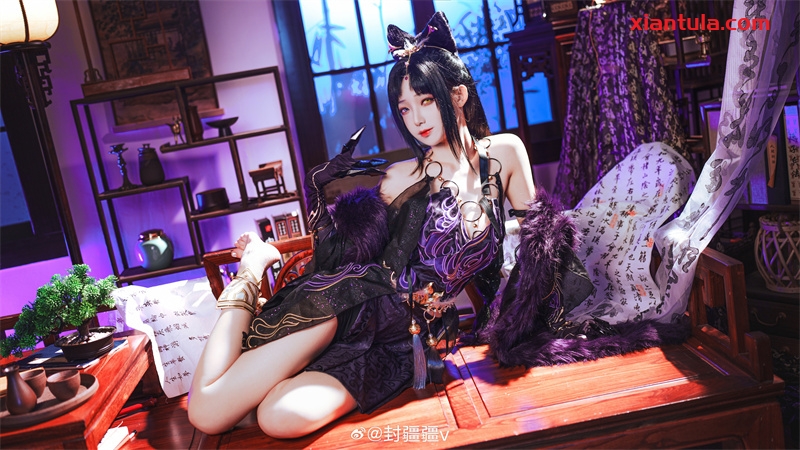 封疆疆v黑历史曝光，25套照片被粉丝争抢