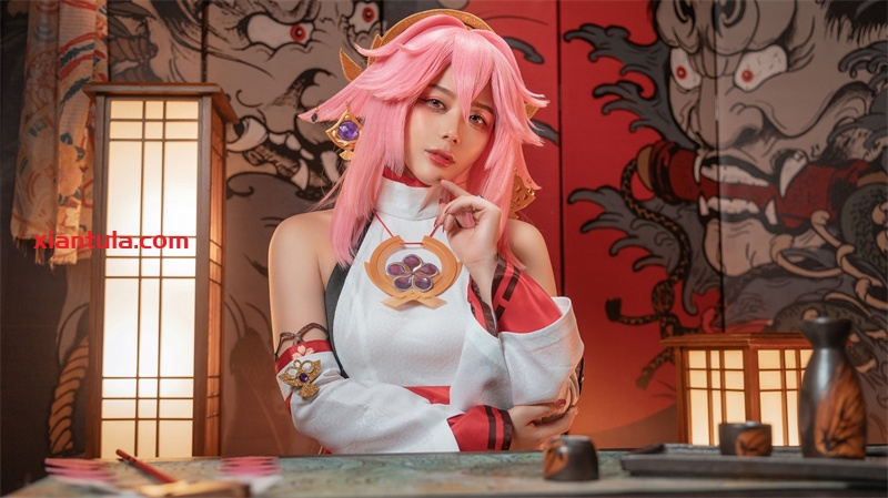 阿九从不咕咕9组图更新，定制版美图粉丝直呼过瘾