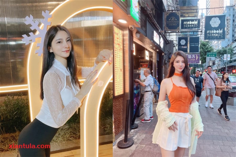 小蛮妖Yummy图片免费鉴赏，语画界开启她的摄影之旅