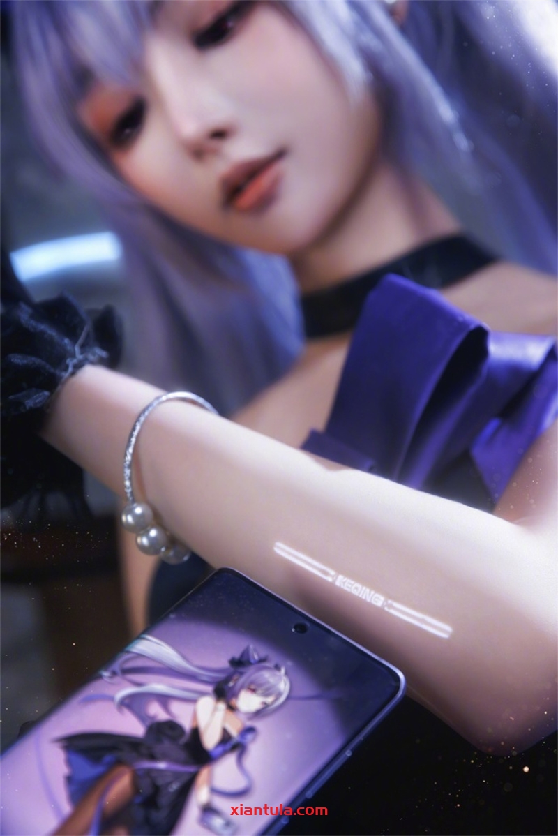 紫氯氯怎么火的？58组图片分享，氛围感拉满