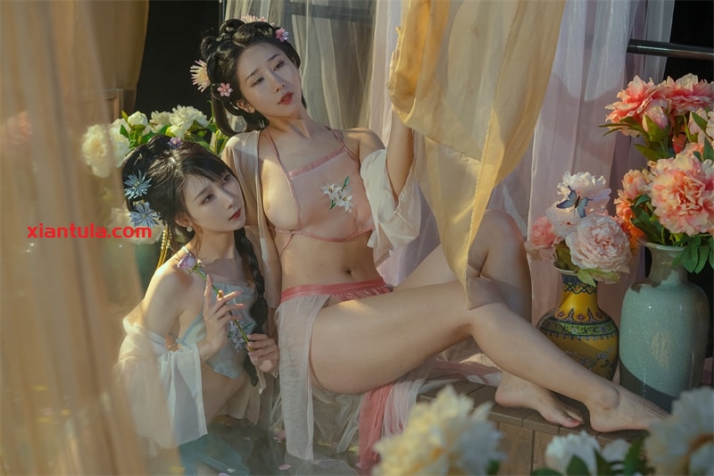 云溪溪神明少女图片鉴赏大全,看调皮的小仙子 云溪溪神明少女图片鉴赏大全,看调皮的小仙子