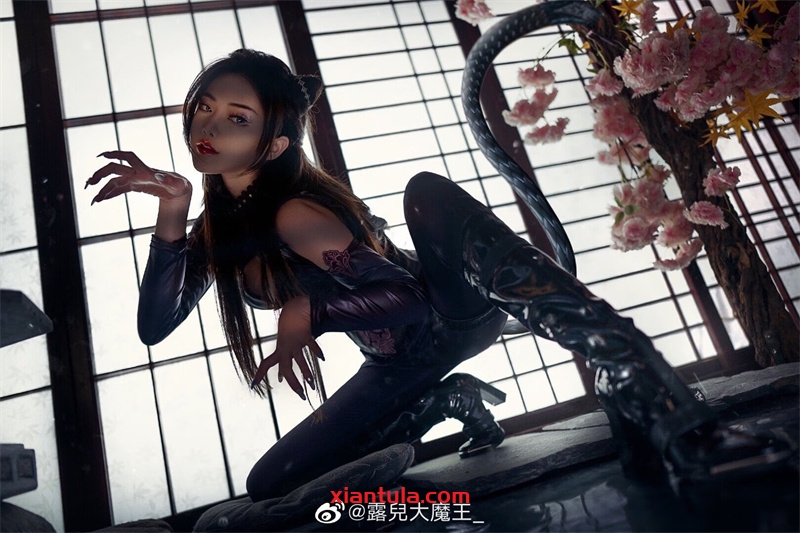 露儿大魔王图片大全100套，成就高颜值的女王