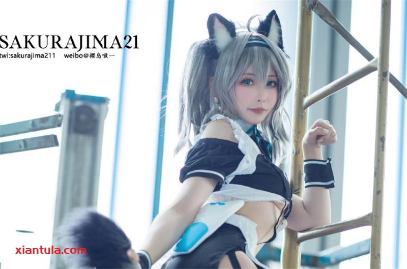 樱岛嗷一那图片作品欣赏，八重神子美得让人治愈