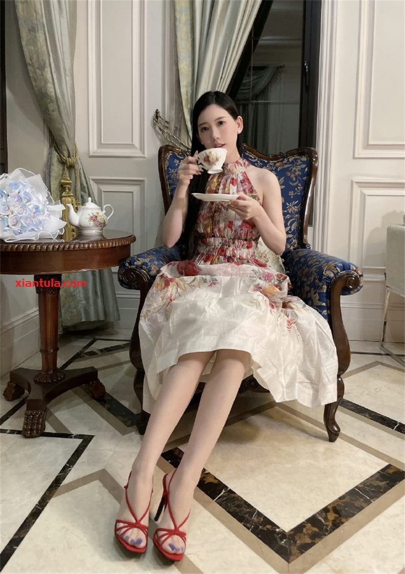 chloe霏霏法式公寓作品鉴赏，高跟鞋与轻奢风的结合