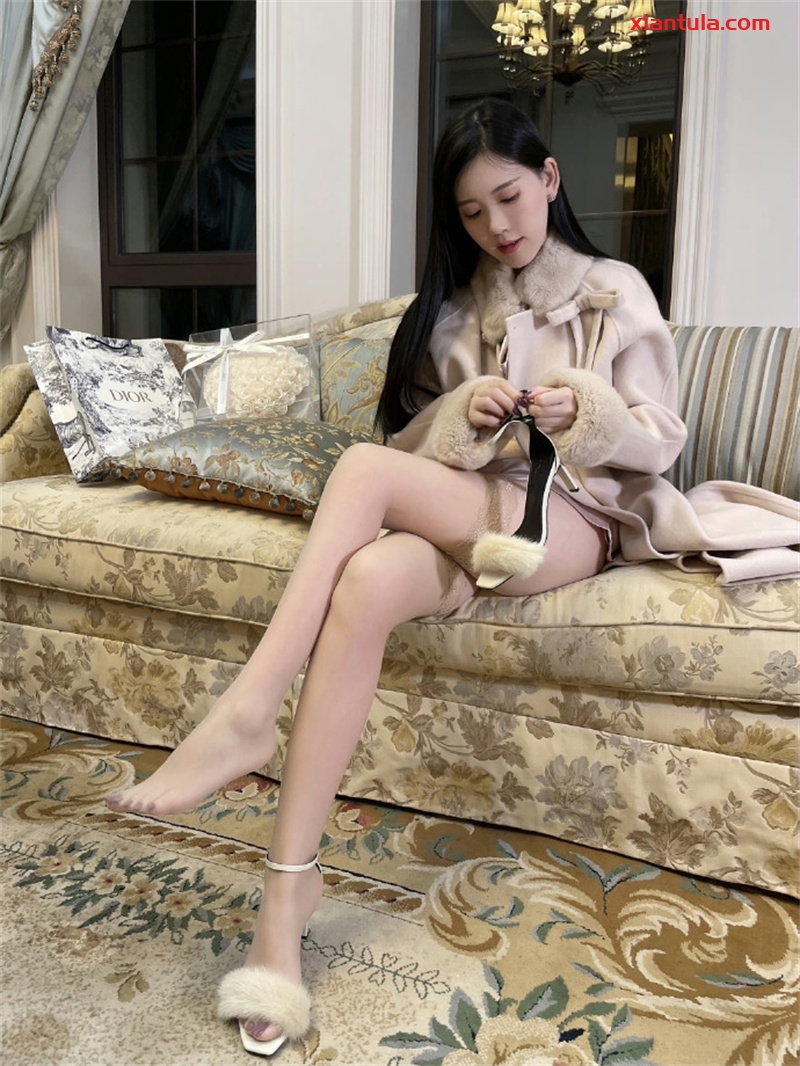 chloe霏霏法式公寓作品鉴赏，高跟鞋与轻奢风的结合