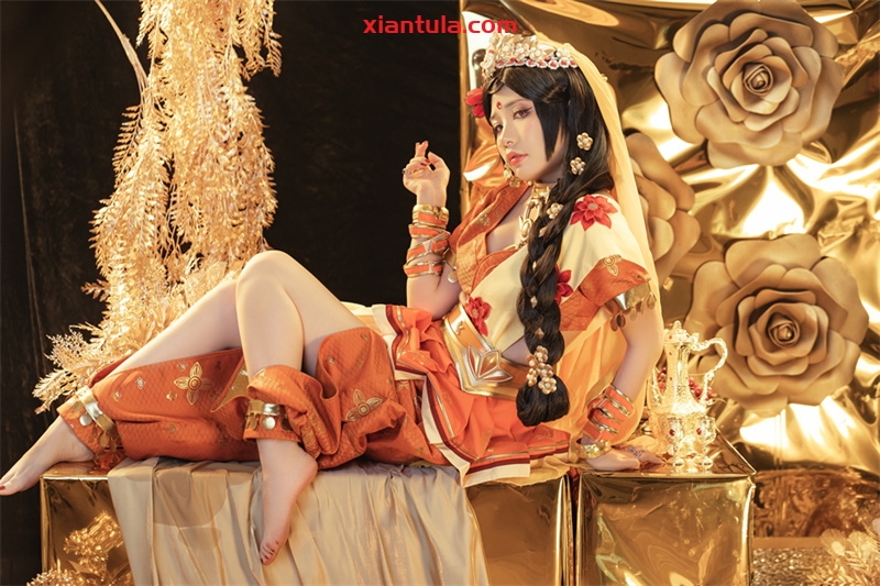 爆机少女喵小吉150套更新了！风铃公主花絮引笑料