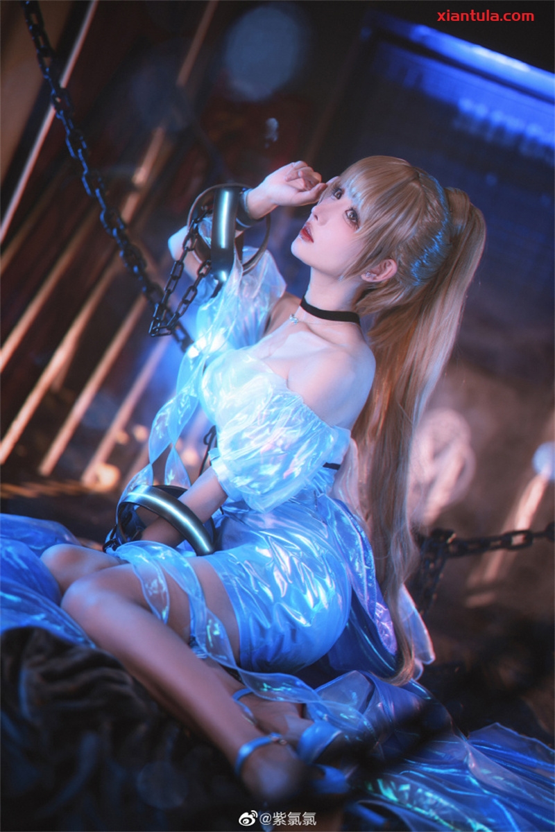 紫氯氯怎么火的？58组图片分享，氛围感拉满
