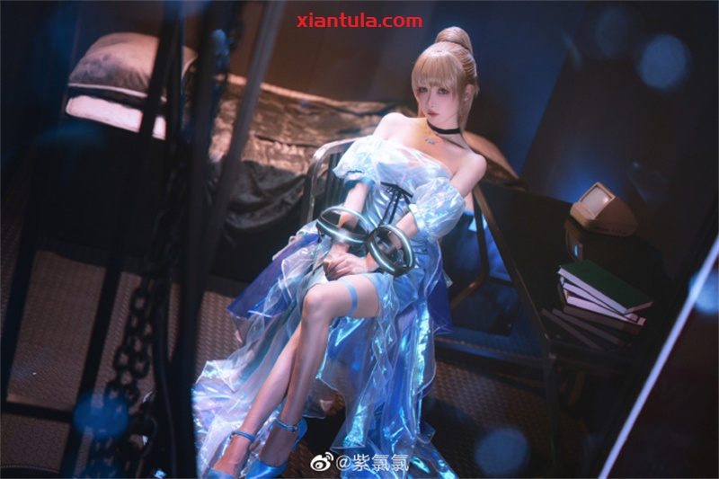 紫氯氯怎么火的？58组图片分享，氛围感拉满