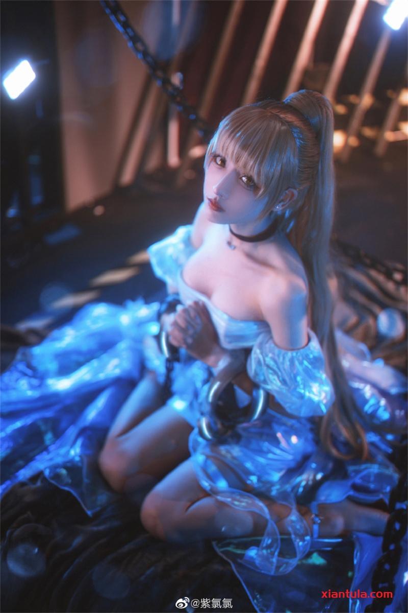 紫氯氯怎么火的？58组图片分享，氛围感拉满