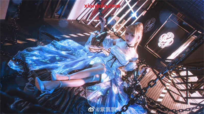 紫氯氯怎么火的？58组图片分享，氛围感拉满