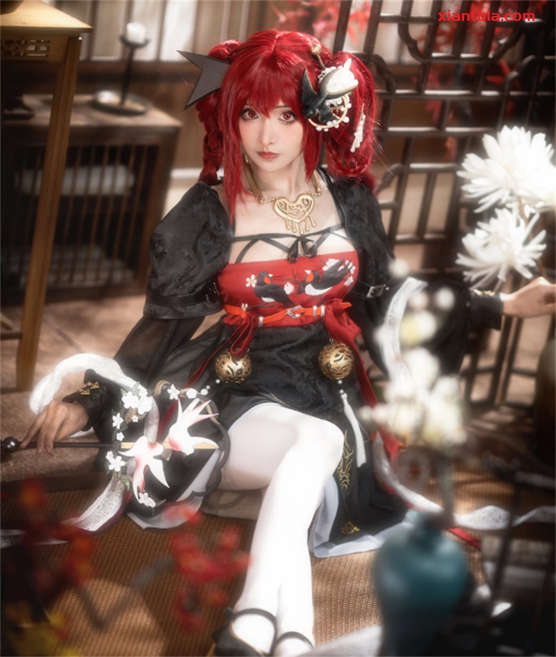 紫氯氯怎么火的？58组图片分享，氛围感拉满