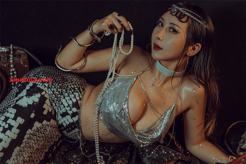 云溪溪神明少女图片鉴赏大全,看调皮的小仙子 云溪溪神明少女图片鉴赏大全,看调皮的小仙子