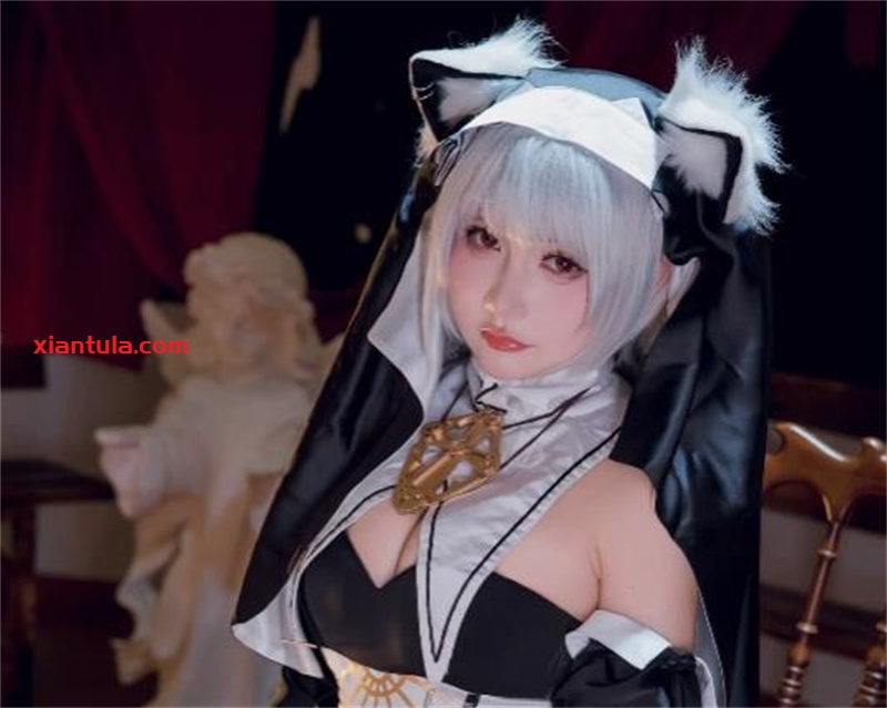 是一只熊仔吗图片合集分享，碧蓝档案中的小仙女