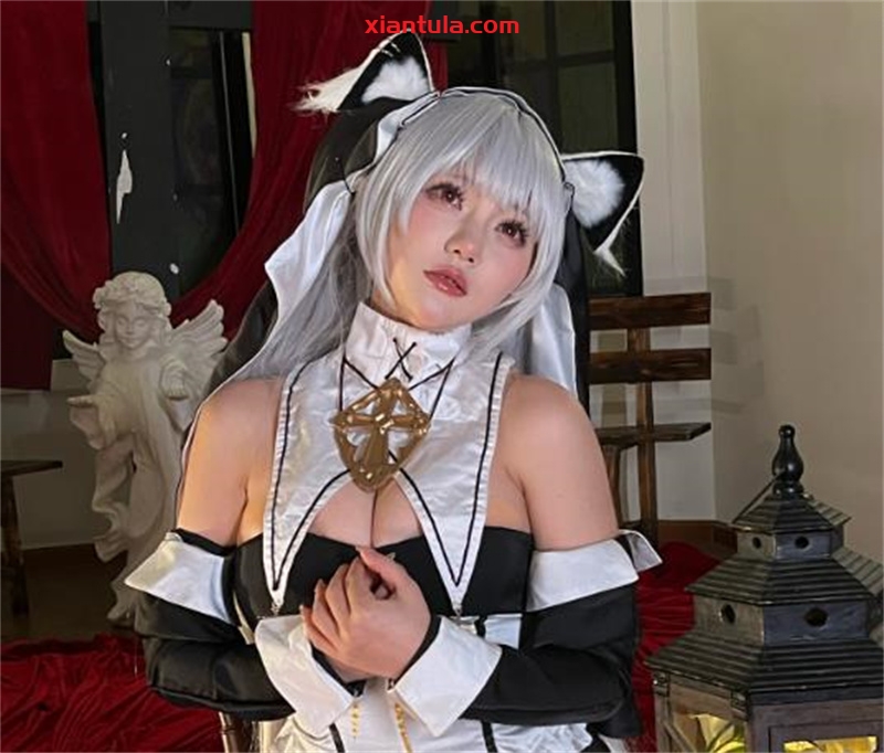 是一只熊仔吗图片合集分享，碧蓝档案中的小仙女