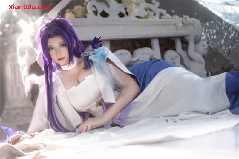 菌烨tako漫展现场图直击，颜值高峰的叛逆少女