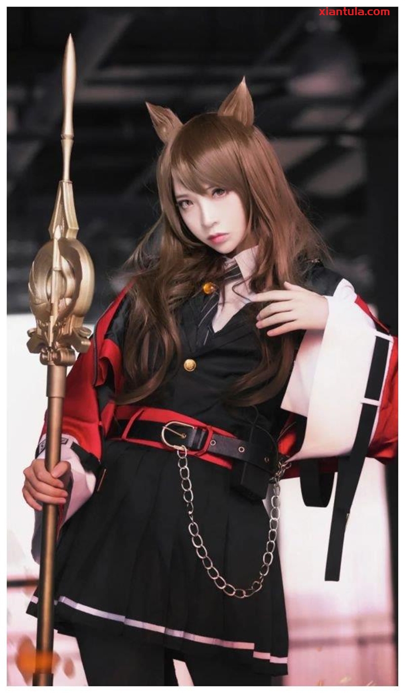 疯猫SS152组图片分享，雀斑少女与玫瑰的碰撞