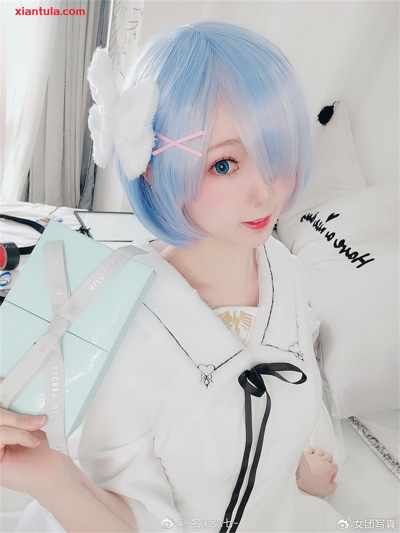 名濑弥七图片鉴赏大全，跨越千年的小仙女