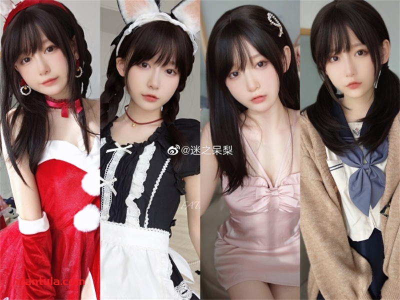 迷之呆梨高清壁纸图片，路人女王系列的浪漫交织