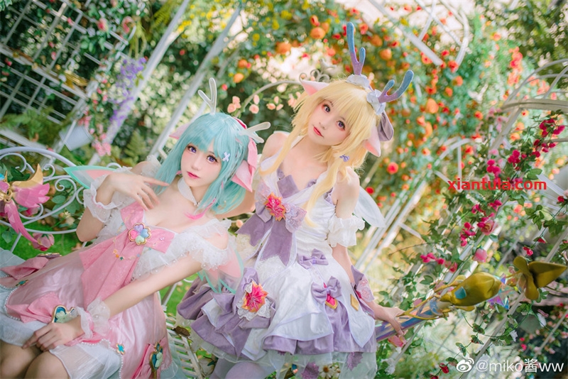 miko酱ww吉他图分享，看文艺小仙女的自洽