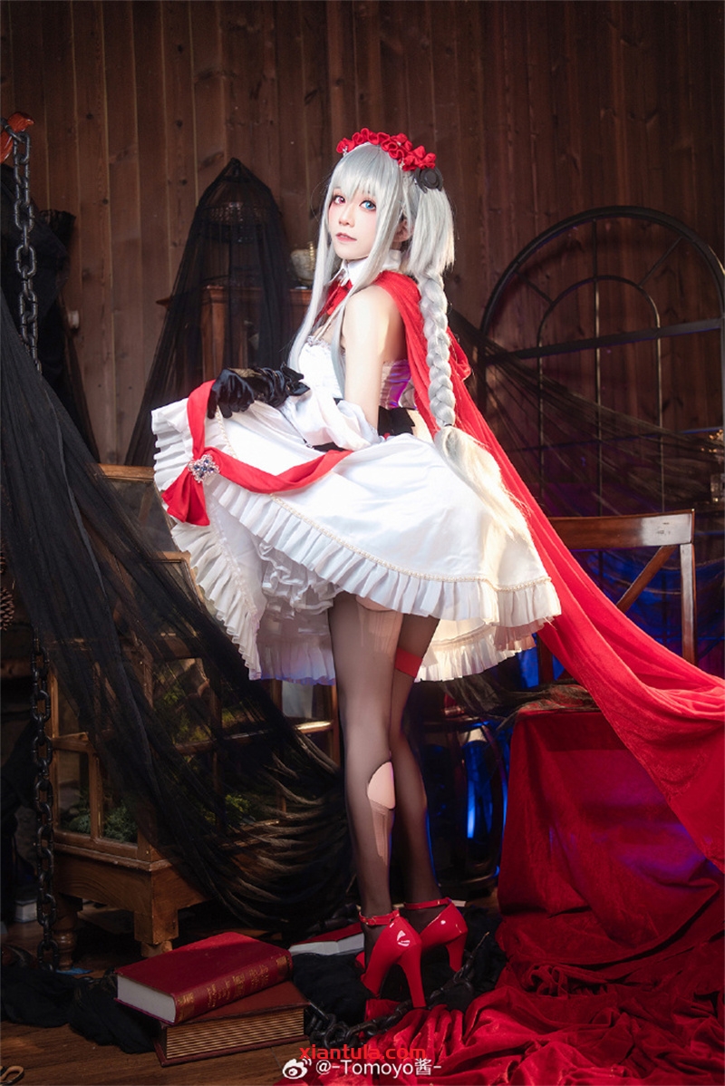 Tomoyo酱图片合集更新，共3G美图太养眼