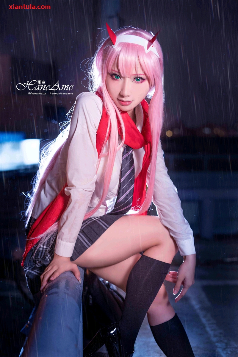 雨波_HaneAme一拳超人吹雪图片，才华碰撞颜值