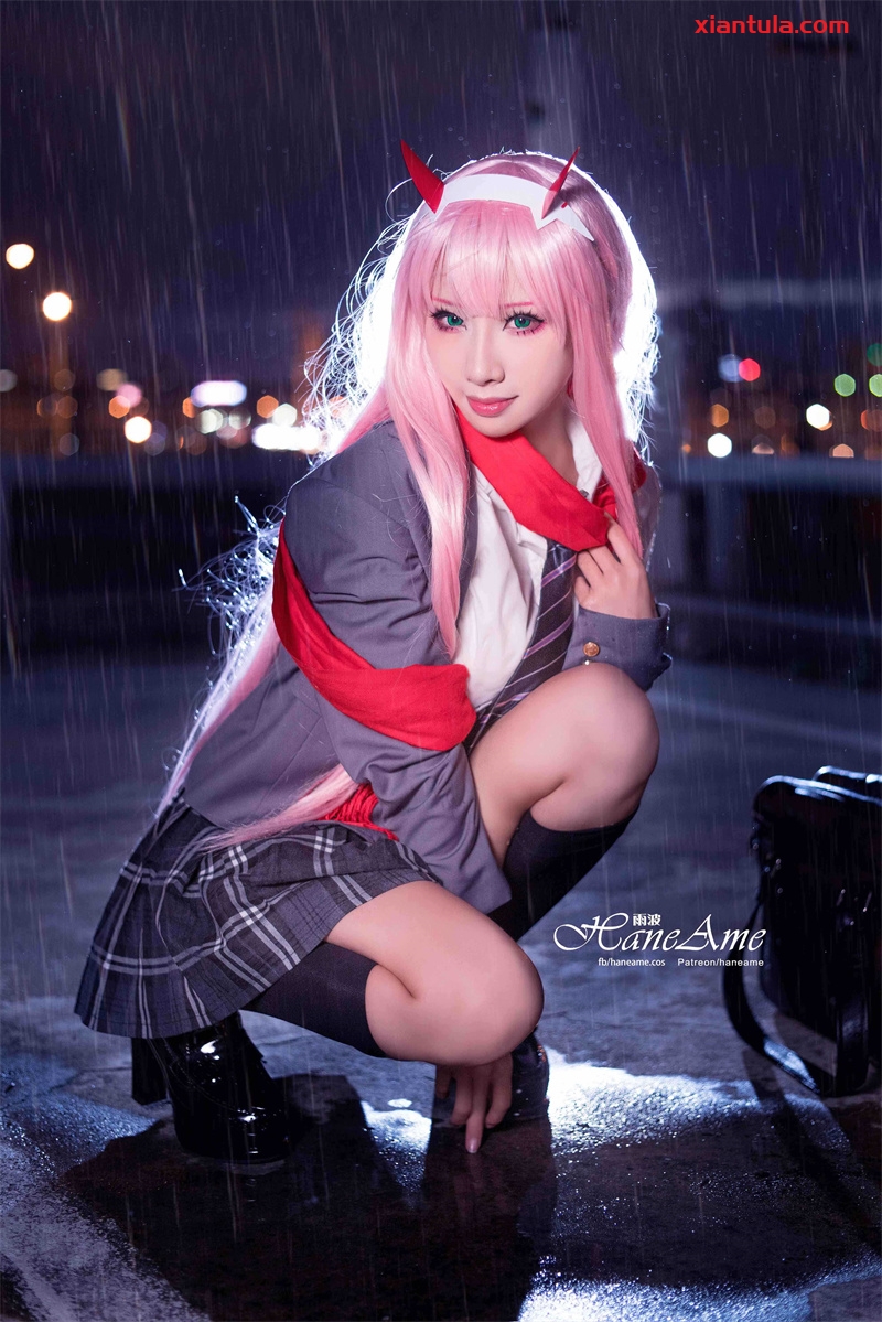 雨波_HaneAme一拳超人吹雪图片，才华碰撞颜值