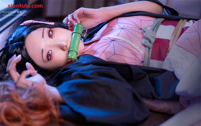 雨波_HaneAme一拳超人吹雪图片，才华碰撞颜值