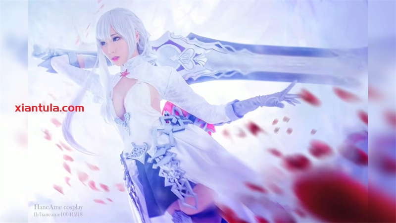 雨波_HaneAme一拳超人吹雪图片，才华碰撞颜值