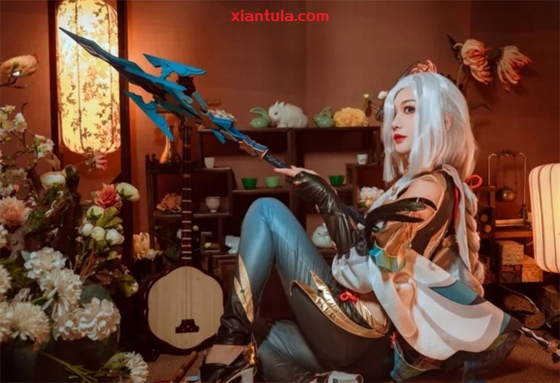 源纱希喵喵喵碧蓝航线图片15套，移不开眼