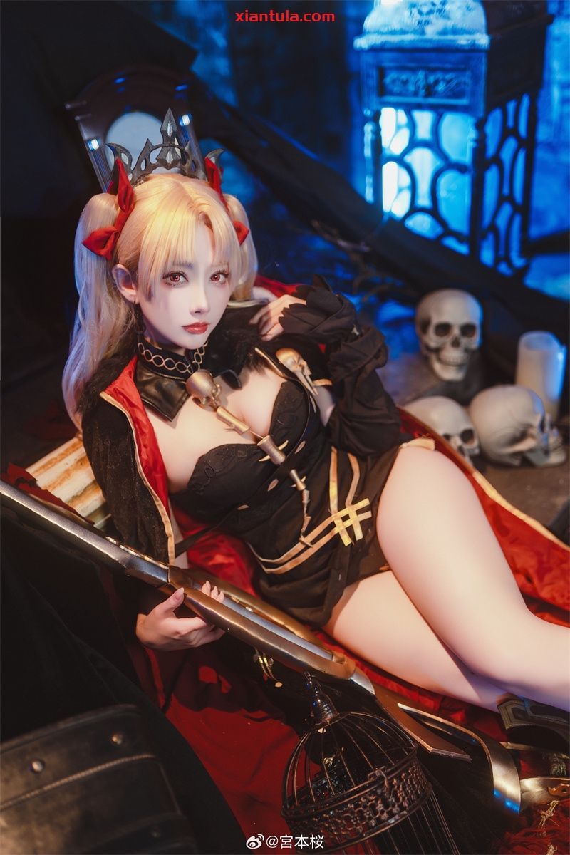 宮本桜照片展示，引无数摄影师抢拍