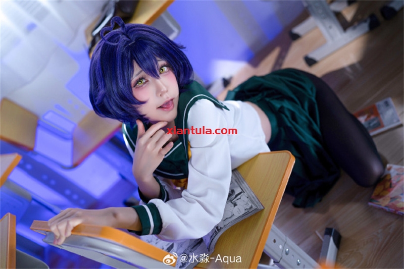 初识水淼Aqua：一个不走寻常路的少女作品背后的故事