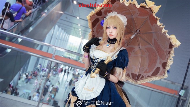 二佐nisa：从柴郡到冷艳天狼星，她的图集震撼全网！