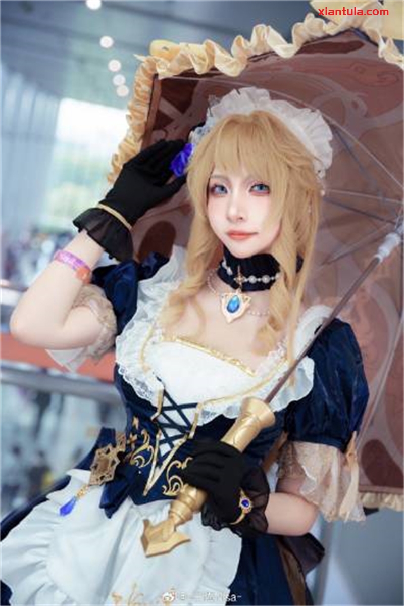 二佐nisa：从柴郡到冷艳天狼星，她的图集震撼全网！