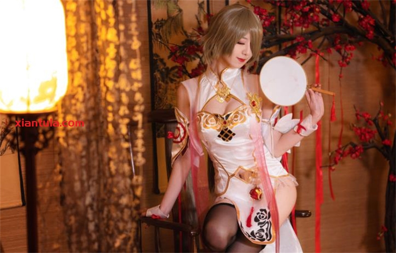 弥音音ww“浣溪沙”惊艳全网，26岁就成国风女神的秘密