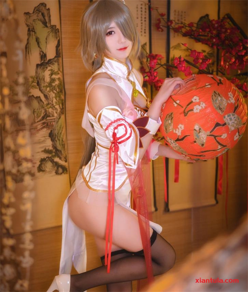 弥音音ww“浣溪沙”惊艳全网，26岁就成国风女神的秘密