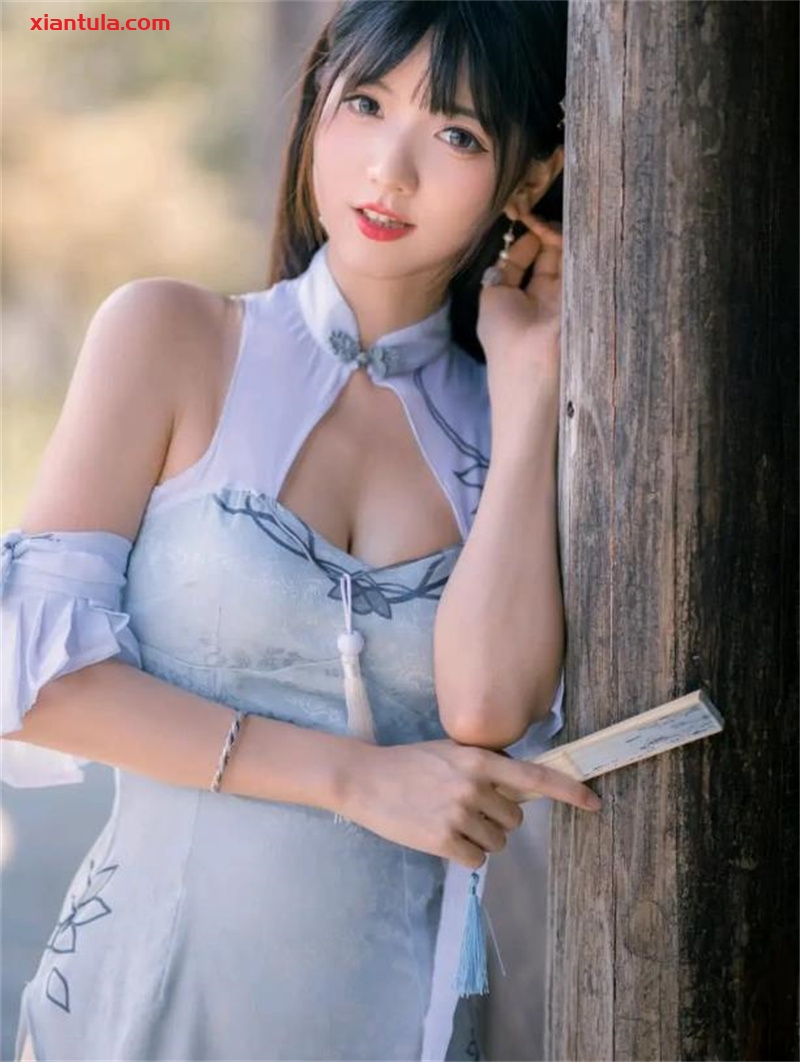 陆卿卿kyokyo：二次元宅舞女孩的艺术之旅与图片代表作赏析