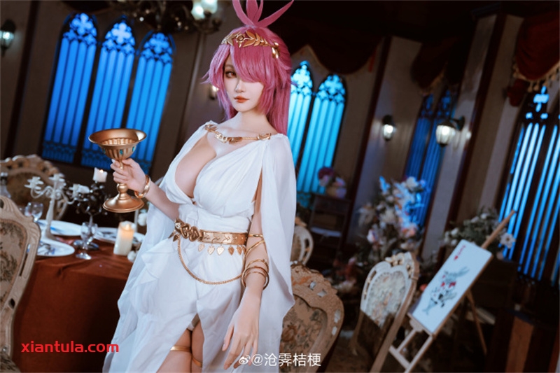 沧霁桔梗精美图片盘点：分手费事件后如何重回舞台中央？