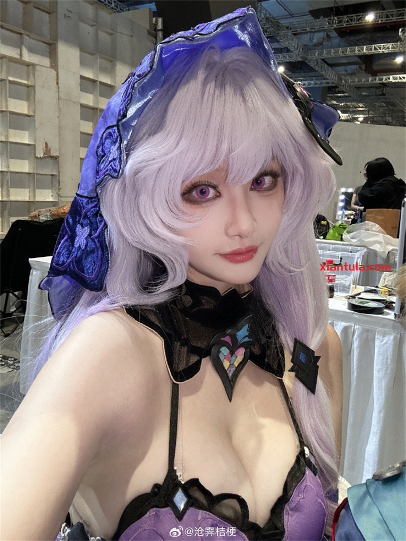 沧霁桔梗精美图片盘点：分手费事件后如何重回舞台中央？