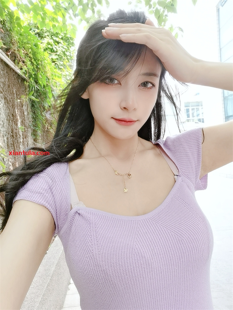 羊小雪:37套绝美图片+ASMR新玩法，网友直呼"这谁顶得住啊！