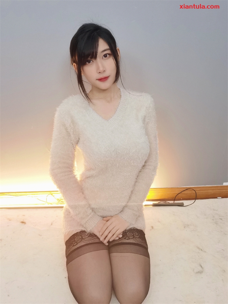 羊小雪:37套绝美图片+ASMR新玩法，网友直呼"这谁顶得住啊！