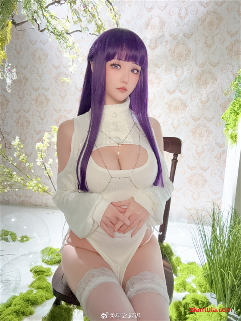 星之迟迟：靠200+套神还原杀疯二次元圈，连睫毛都要和动漫角色1:1