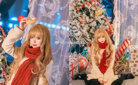 shika小鹿鹿最全60套照片集，圣诞惊喜美得不可思议
