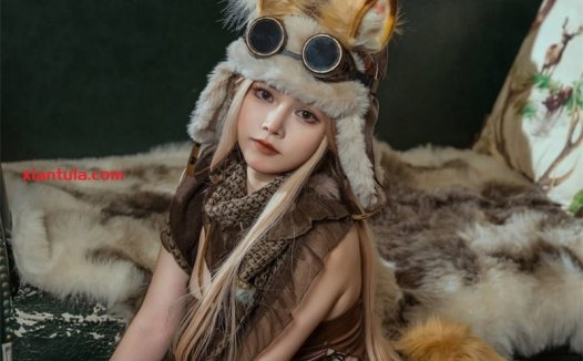 七月喵子猫咪定制图155张更新，尾巴是重点！