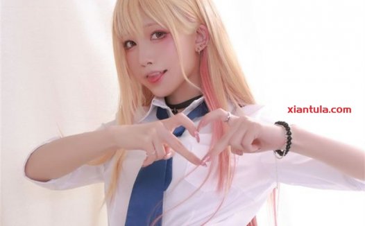 水淼aqua魅力演绎原神八重，135套华丽出场！