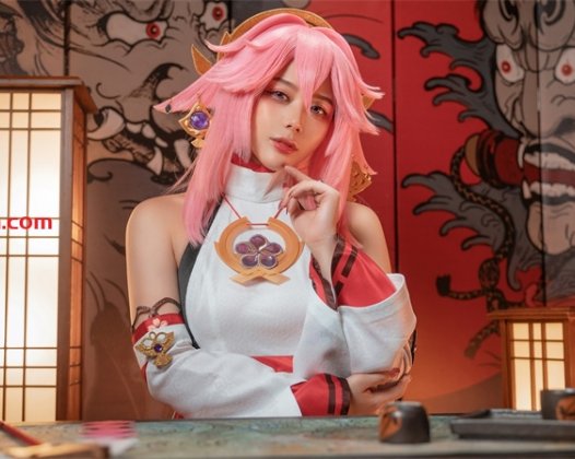 阿九从不咕咕(九言) 甘雨图片精品更新，男粉都想娶