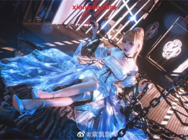 紫氯氯怎么火的？58组图片分享，氛围感拉满