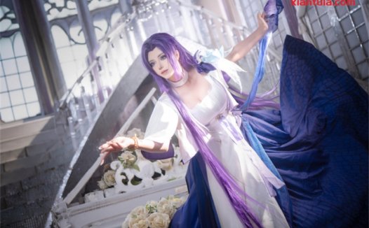 菌烨tako漫展现场图直击，颜值高峰的叛逆少女